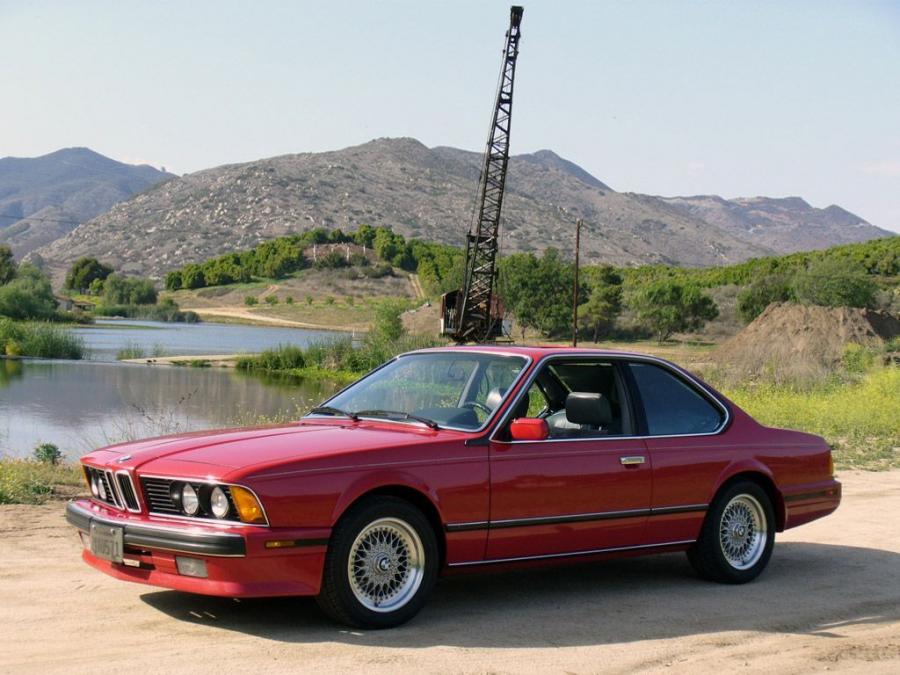  BMW 635 CSi 1978 года  (US) (фото 1 из 4)